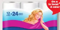 IGA CASHMERE BATHROOM TISSUE offer
