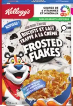 IGA KELLOGG'S FROSTED FLAKES CEREAL offer