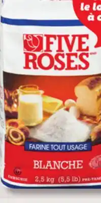 IGA FIVE ROSES FLOUR offer