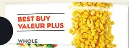 IGA VALEUR PLUS FROZEN VEGETABLES offer