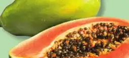 IGA GIANT PAPAYA offer