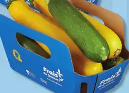 IGA GREEN OR YELLOW ZUCCHINI BASKET offer