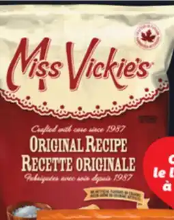 IGA MISS VICKIE'S, (190 OU 200 G) CHEETOS, (170 À 285 G) CHIPS OR SNACKS offer