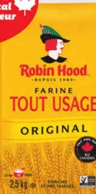 IGA ROBIN HOOD FLOUR offer