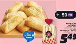 IGA AU PAIN DORÉ ARTISAN LITTLE BREADS offer