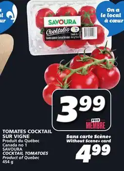 IGA SAVOURA COCKTAIL TOMATOES offer