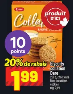 Metro BISCUITS COLLATION DARE | DARE BREAKTIME COOKIES offer