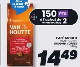 IGA VAN HOUTTE GROUND COFFEE offer