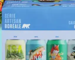 IGA BORÉALE CAISSE ARTISAN BEER offer