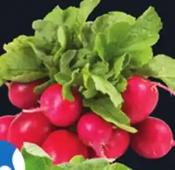 IGA RED LEAF RADISHES offer