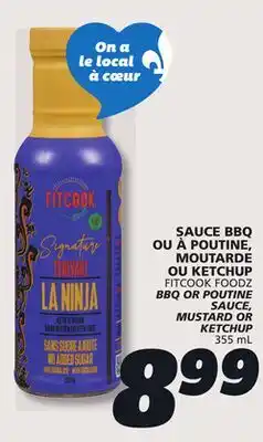 IGA FITCOOK FOODZ BBQ SAUCE offer