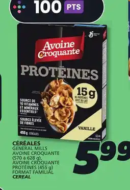 IGA AVOINE CROQUANTE CEREAL offer