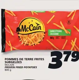IGA McCAIN FROZEN FRIED POTATOES offer