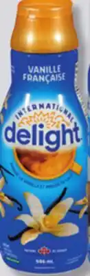 IGA INTERNATIONAL DELIGHT (946 mL) COFFEE ENHANCER offer