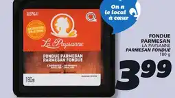 IGA LA PAYSANNE PARMESAN FONDUE offer