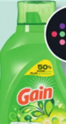 IGA GAIN FABRIC SOFTENER offer