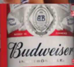IGA BUDWEISER BEER offer
