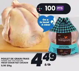 IGA FRESH GRAIN-FED CHICKEN offer