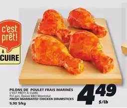 IGA FRESH MARINATED CHICKEN DRUMSTICKS offer