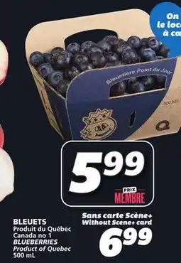 IGA BLUEBERRIES offer
