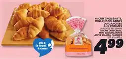 IGA LA PETITE BRETONNE MICRO CRESCENTS, MINI CHOCOLATINES APPLE DANISH PASTRIES offer