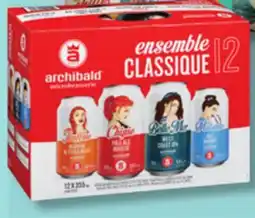 IGA ARCHIBALD ENSEMBLE CLASSIQUE BEER offer