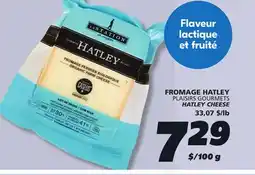 IGA HATLEY CHEESE offer
