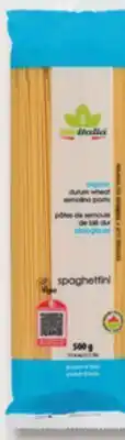 IGA ORGANIC PASTA* LEGUMES OR TOMATOES offer