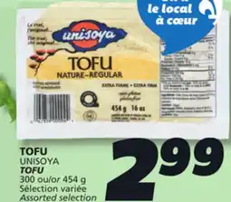 IGA UNISOYA TOFU offer