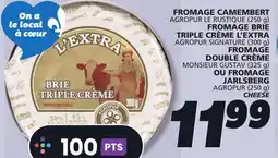 IGA AGROPUR SIGNATURE CHEESE offer