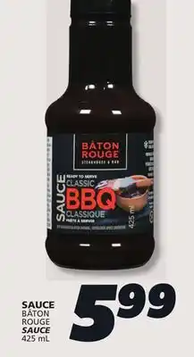 IGA ROUGE SAUCE 425 mL offer