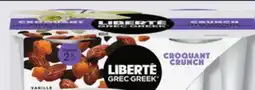IGA LIBERTÉ GREEK YOGURT offer