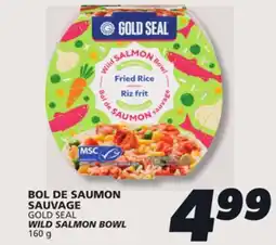 IGA GOLD SEAL WILD SALMON BOWL offer