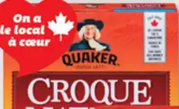 IGA QUAKER CEREAL, OATMEAL OR INSTANT OATMEAL offer