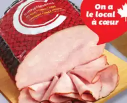 IGA COMPLIMENTS SUGARBUSH OR BLACK FOREST HAM offer