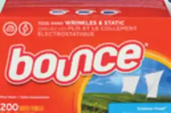IGA BOUNCE LAUDRY DETERGENT offer