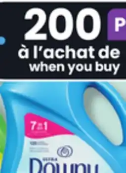 IGA DOWNY FABRIC SOFTENER offer