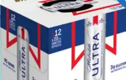 IGA MICHELOB ULTRA BEER offer