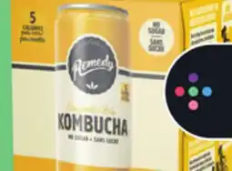 IGA REMEDY DRINKS KOMBUCHA offer