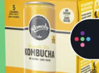 IGA REMEDY DRINKS KOMBUCHA offer
