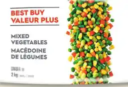 IGA FROZEN VEGETABLES offer