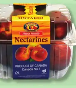 IGA PEACHES offer