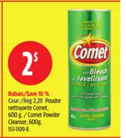 Canadian Tire Comet Powder Cleanser, 600g offer