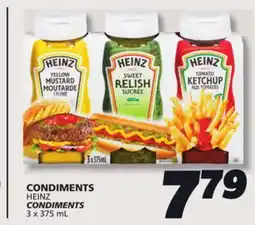 IGA HEINZ CONDIMENTS offer