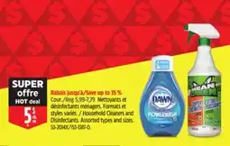 Canadian Tire Dawn Household Cleaners and Disinfectants offer