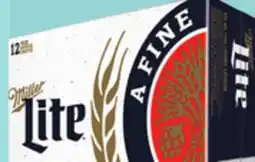 IGA MILER LITE BEER offer