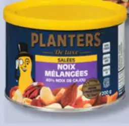 IGA PLANTERS NUTS, NUT MIX OR PEANUTS offer