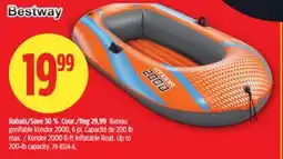 Canadian Tire Bestway Kondor 2000 6-ft Inflatable Boat offer