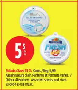 Canadian Tire Odour Absorbers offer