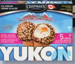 IGA CHAPMAN'S ICE CREAM OR FROZEN TREATS offer